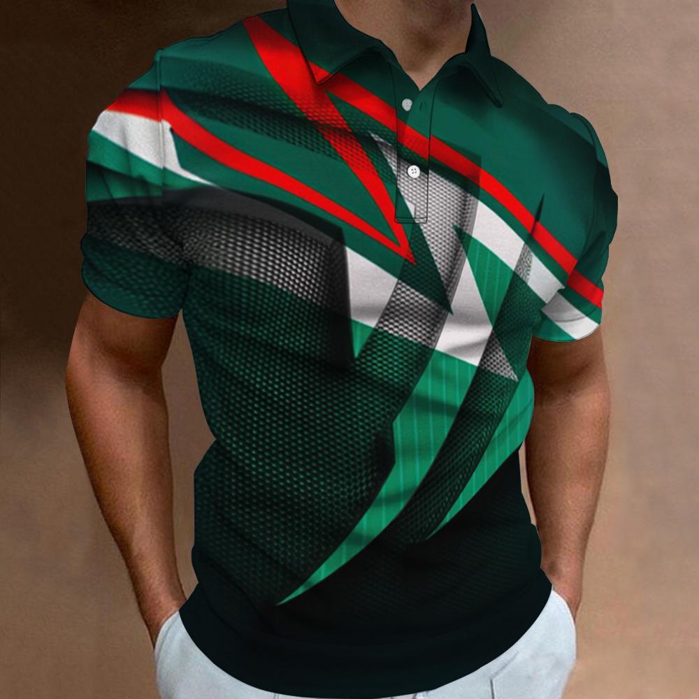 Moda Polo T-shirt per uomo Tec - 3D Printing Technology recensione e prezzo
