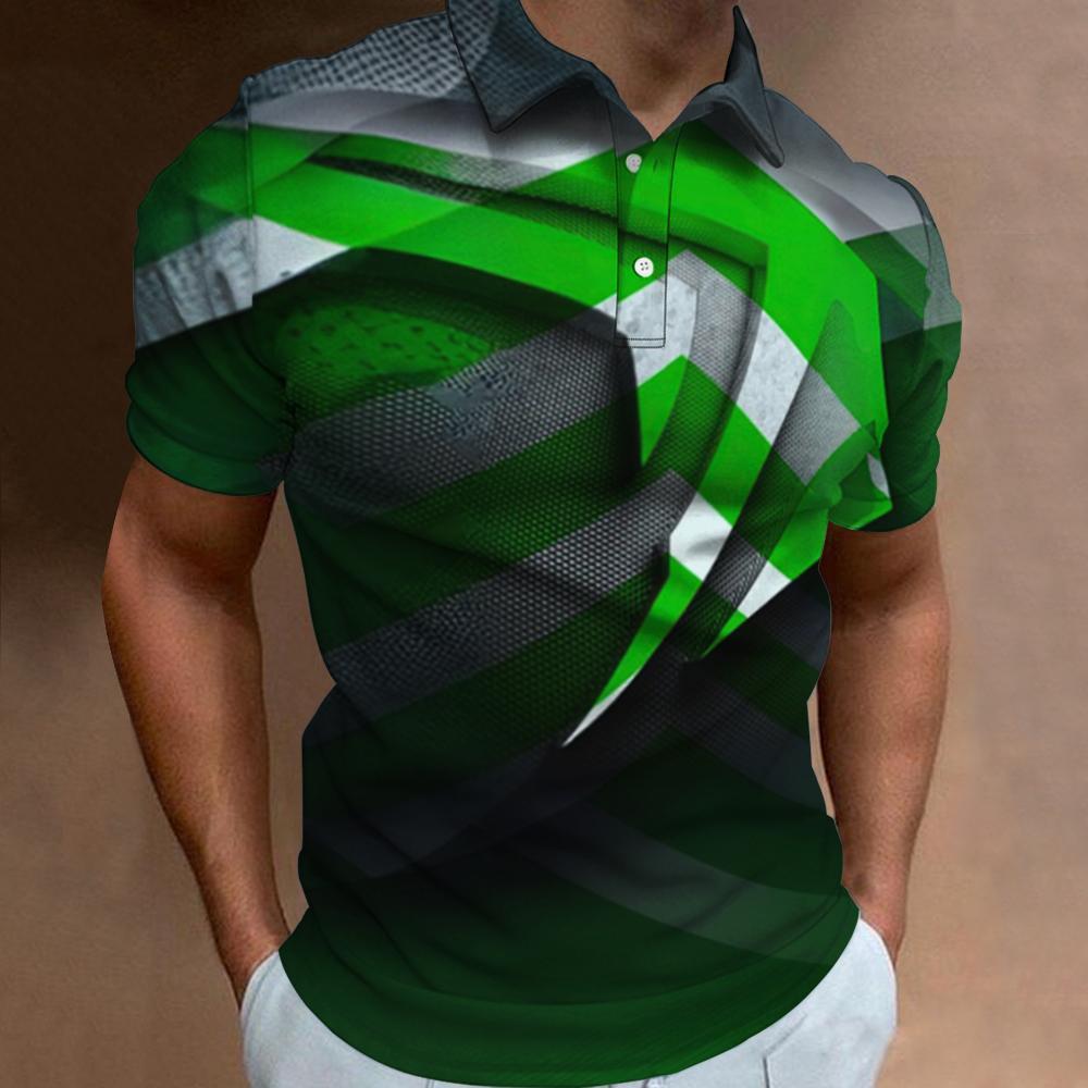 Moda Polo T-shirt per uomo Tec - 3D Printing Technology recensione e prezzo