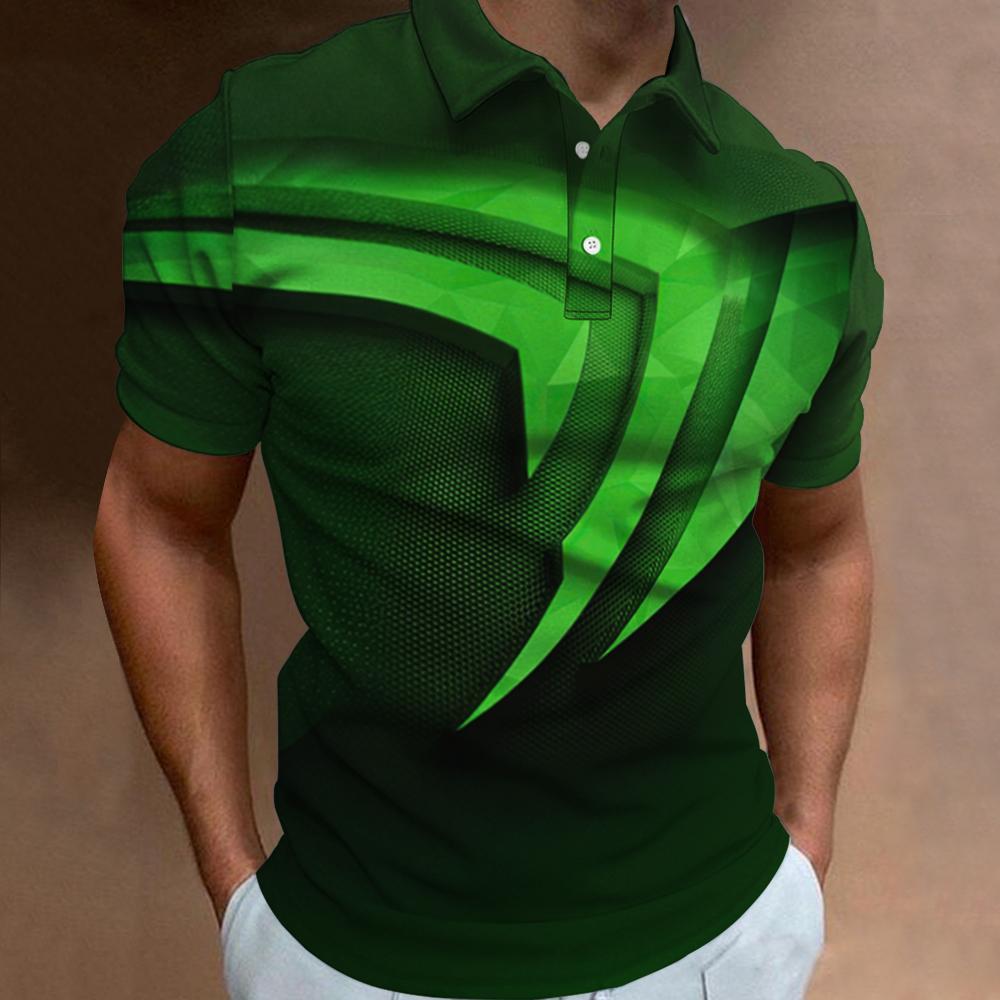 Moda Polo T-shirt per uomo Tec - 3D Printing Technology recensione e prezzo