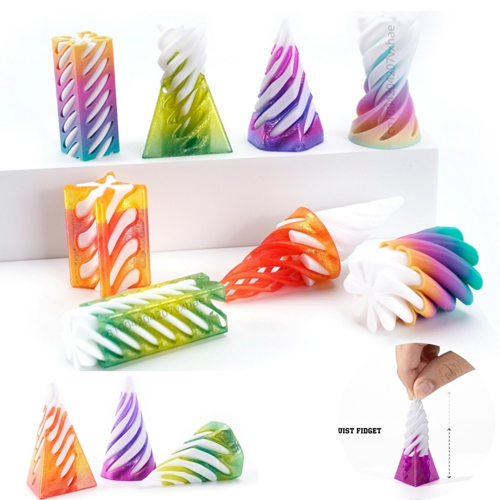 Giocattoli Rotanti a Spirale S - 3D Printing Ultem recensione e prezzo