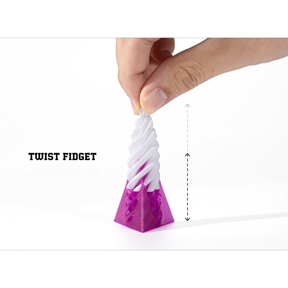 Giocattoli Rotanti a Spirale S - 3D Printing Ultem recensione e prezzo