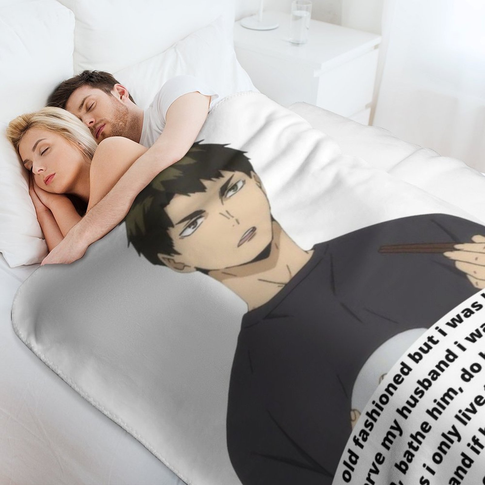 ushijima (richiesta) Coperta M - 3D Printing Requests recensione e prezzo