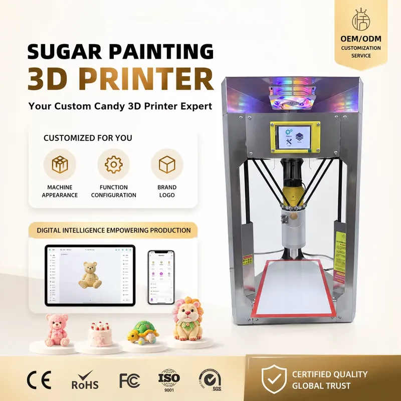 Stampante 3D per Arte su Zucch - 3D Printing Vendors recensione e prezzo