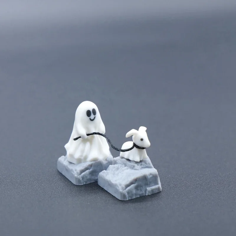 Ghost Puppy Resina Keycap Pers - 3D Printing And Additive Manufacturing recensione e prezzo