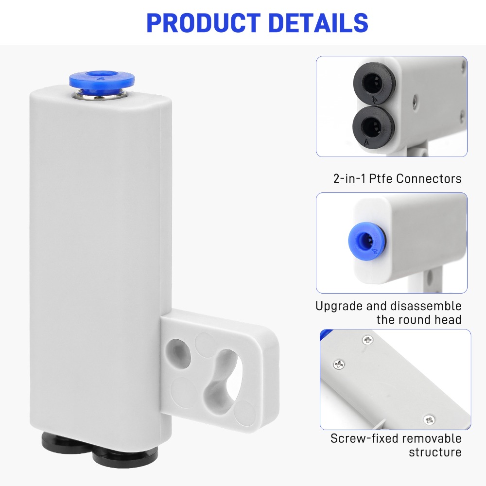 1/3 Pezzi Adattatore Tubo Fila - 3D Printing Technology recensione e prezzo