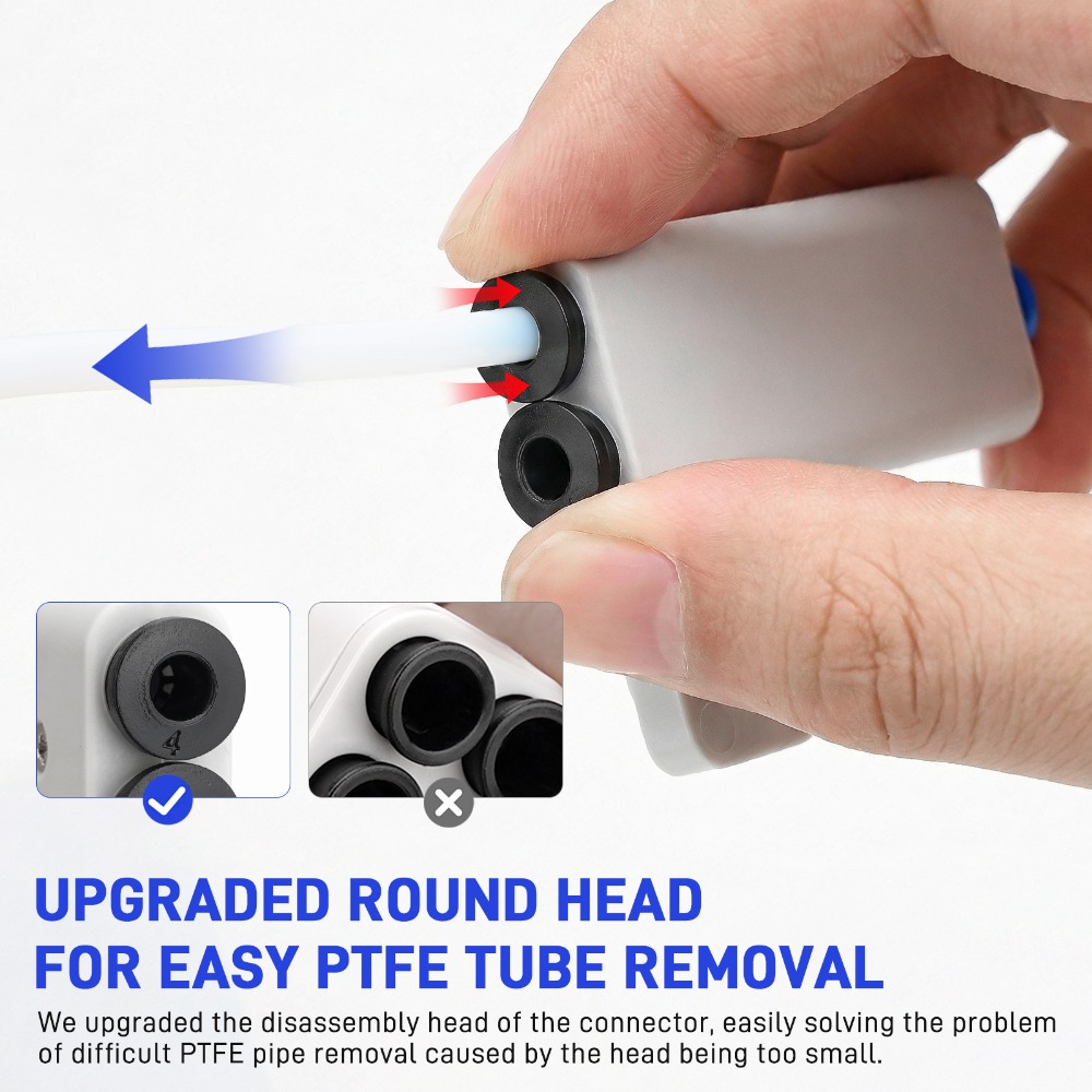 1/3 Pezzi Adattatore Tubo Fila - 3D Printing Technology recensione e prezzo