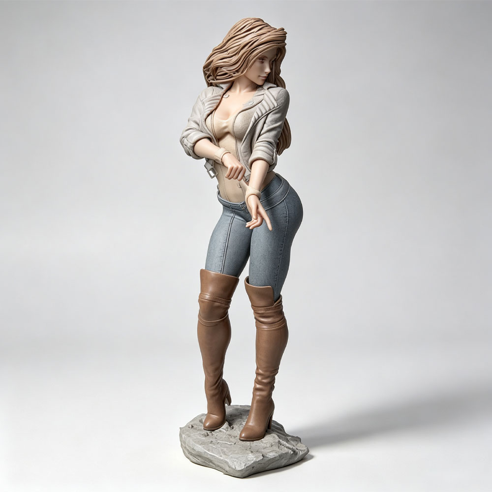 Personaggio femminile realisti - 3D Printing And Additive Manufacturing recensione e prezzo