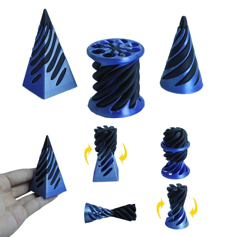 Cono a spirale 3D stampato Hig - 3D Printing Technology recensione e prezzo