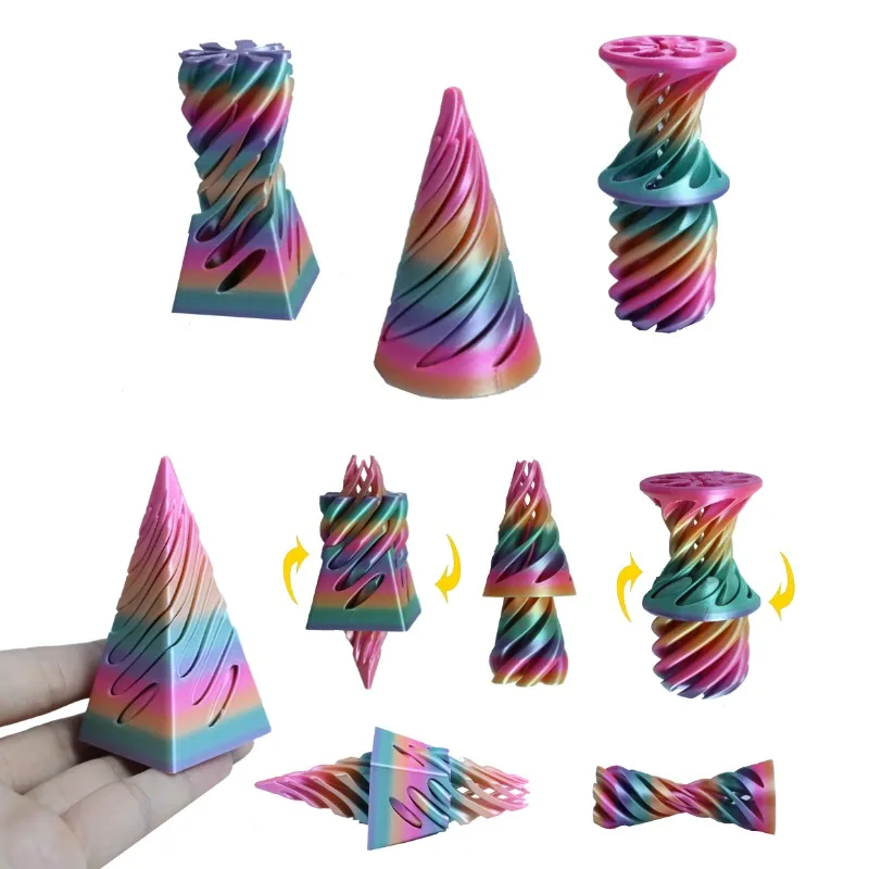 Cono a spirale 3D stampato Hig - 3D Printing Technology recensione e prezzo