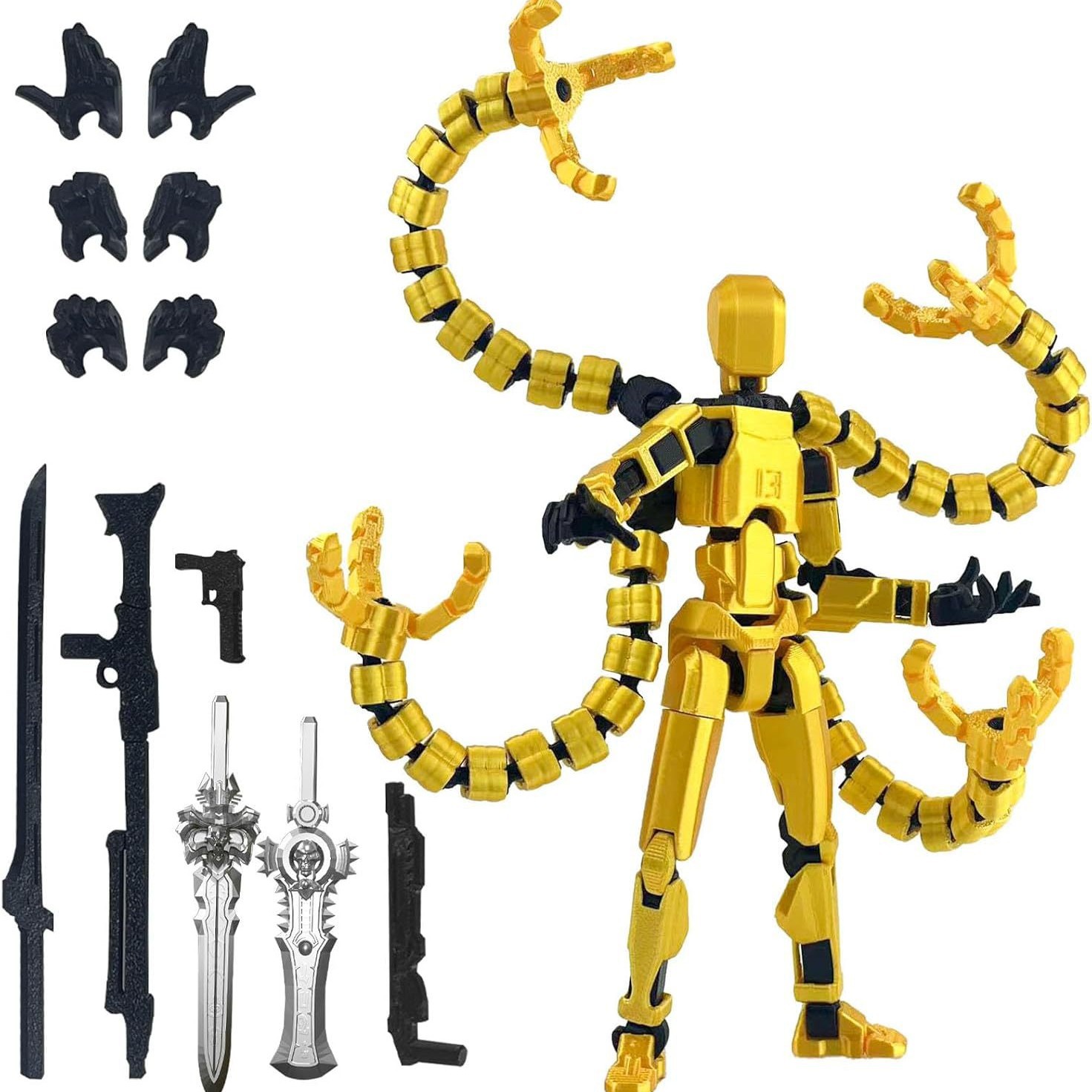 Action Figure T13 Stampata in  - 3D Printing Abs recensione e prezzo