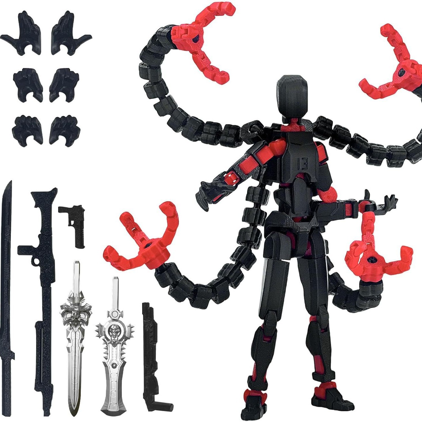 Action Figure T13 Stampata in  - 3D Printing Abs recensione e prezzo