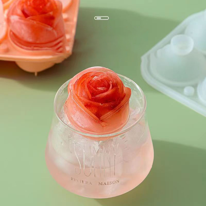 Stampi per ghiaccio rosa 3D St - 3D Printing With Silicone recensione e prezzo