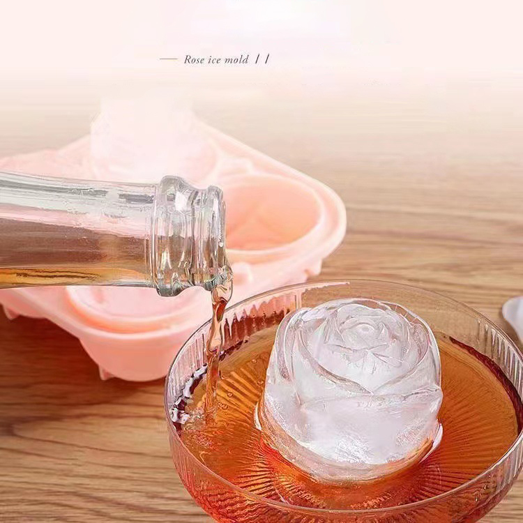 Stampi per ghiaccio rosa 3D St - 3D Printing With Silicone recensione e prezzo