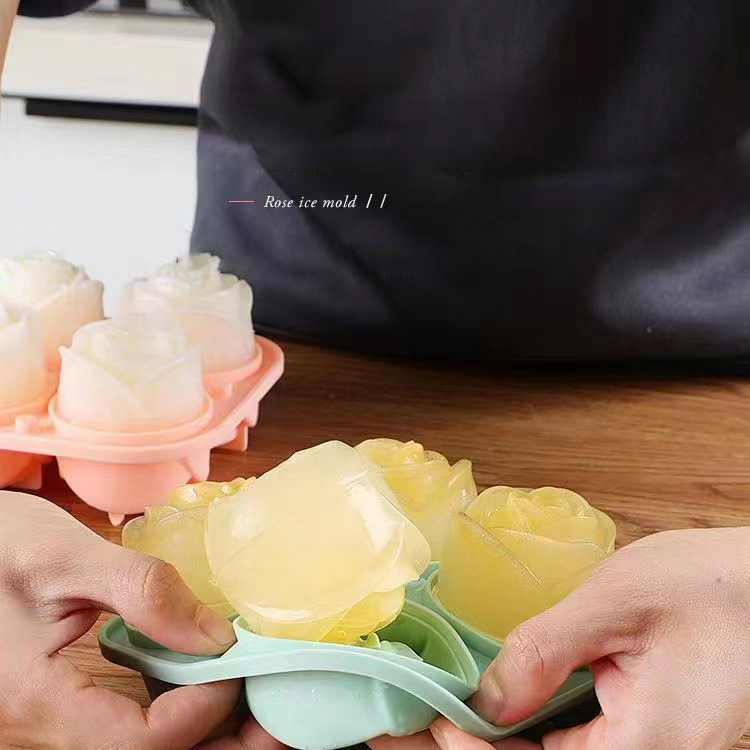 Stampi per ghiaccio rosa 3D St - 3D Printing With Silicone recensione e prezzo