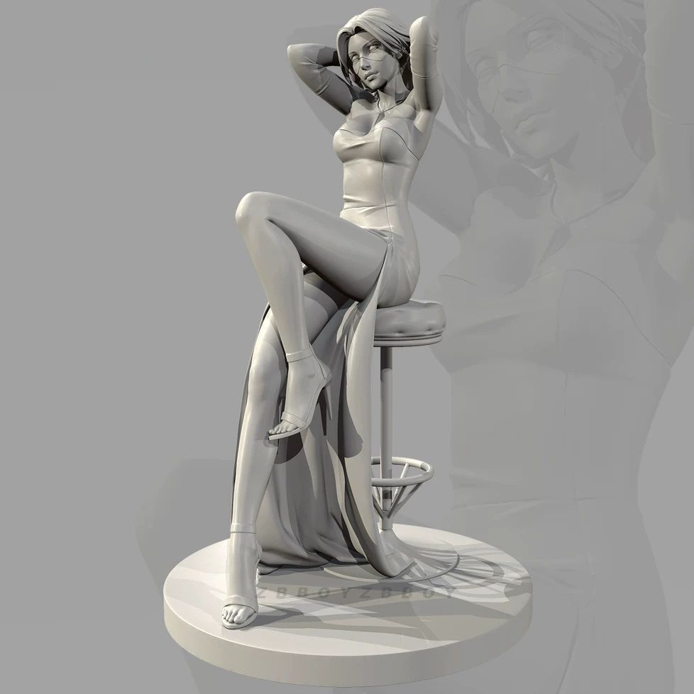 Statuetta Femminile 3D Stampat - 3D Printing Ultem recensione e prezzo