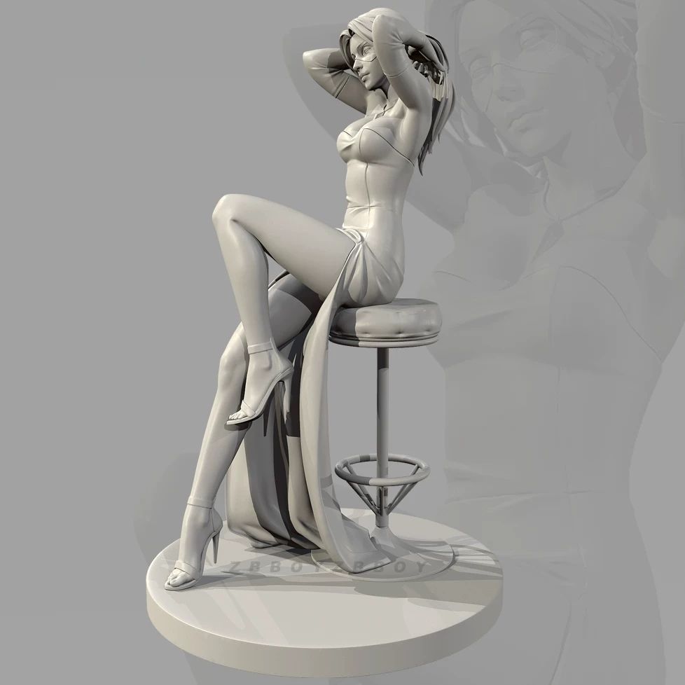 Statuetta Femminile 3D Stampat - 3D Printing Ultem recensione e prezzo