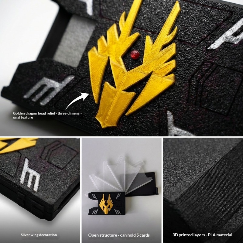 Porta carte stampato in 3D Kam - 3D Printing And Additive Manufacturing recensione e prezzo