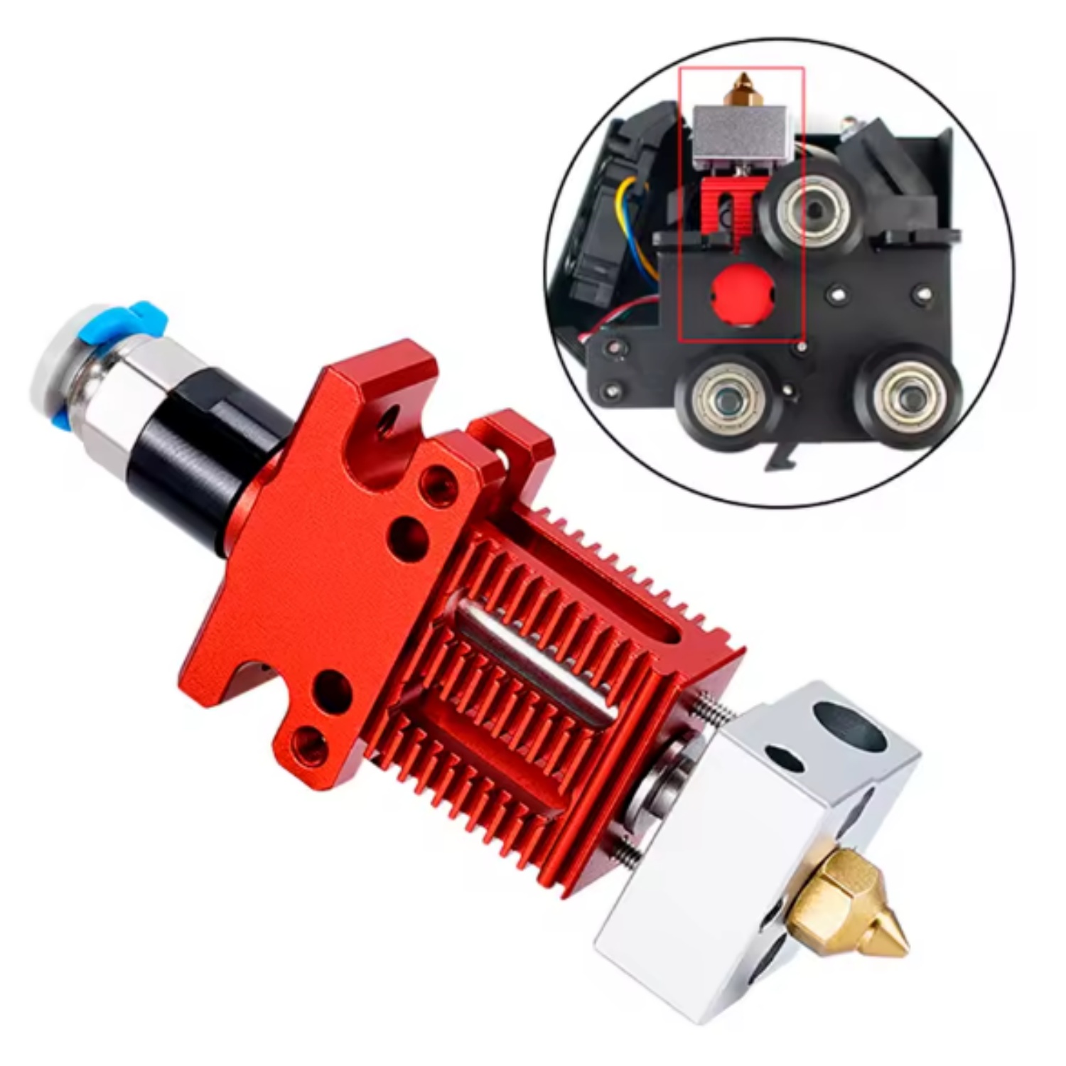 Kit Hotend Creality CR-6 SE, k - Silicone Sock Hotend recensione e prezzo