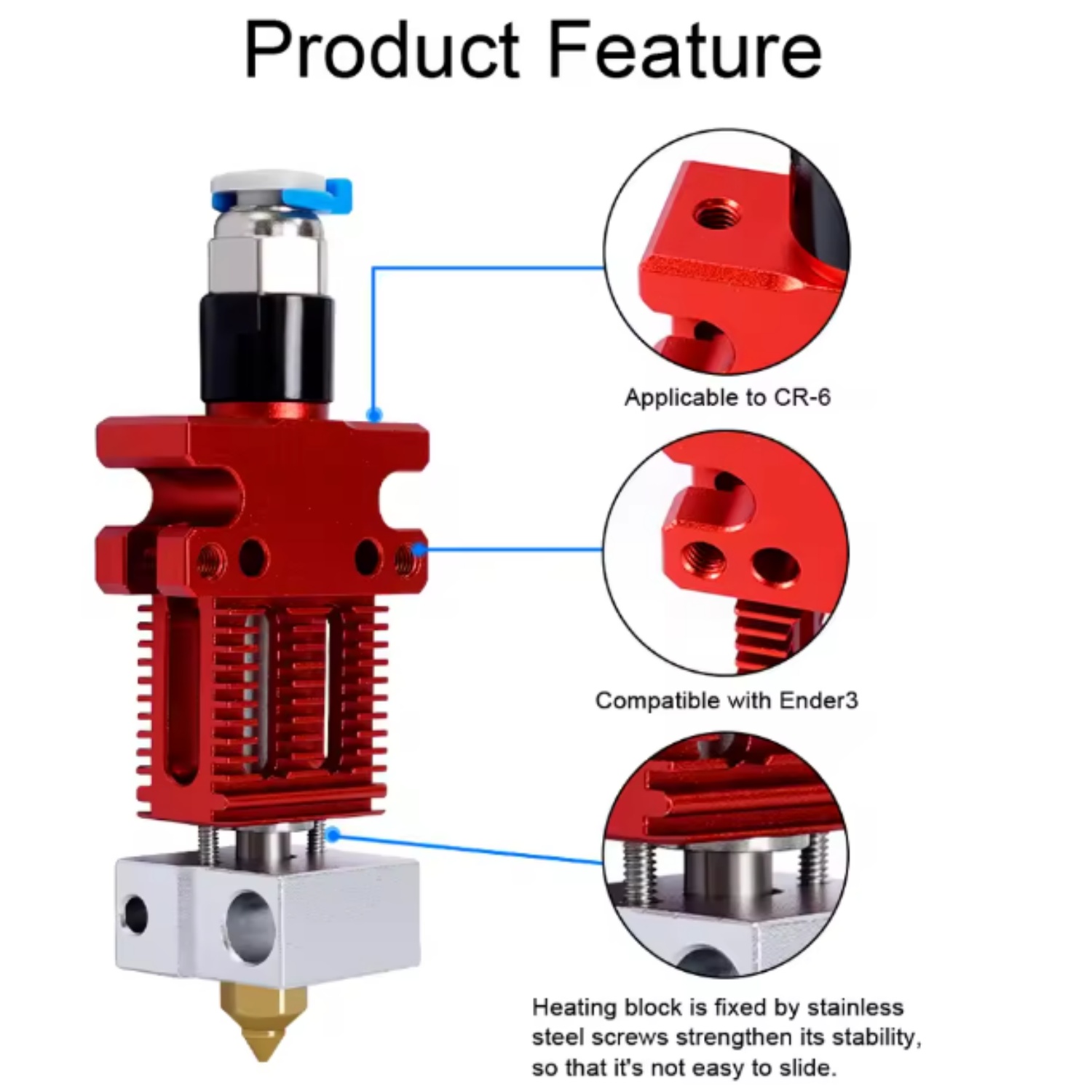 Kit Hotend Creality CR-6 SE, k - Silicone Sock Hotend recensione e prezzo