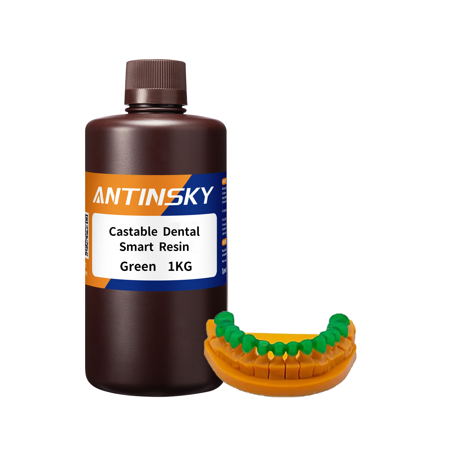 Resina Dentale Antinsky Colabi - 3D Printing Dental recensione e prezzo