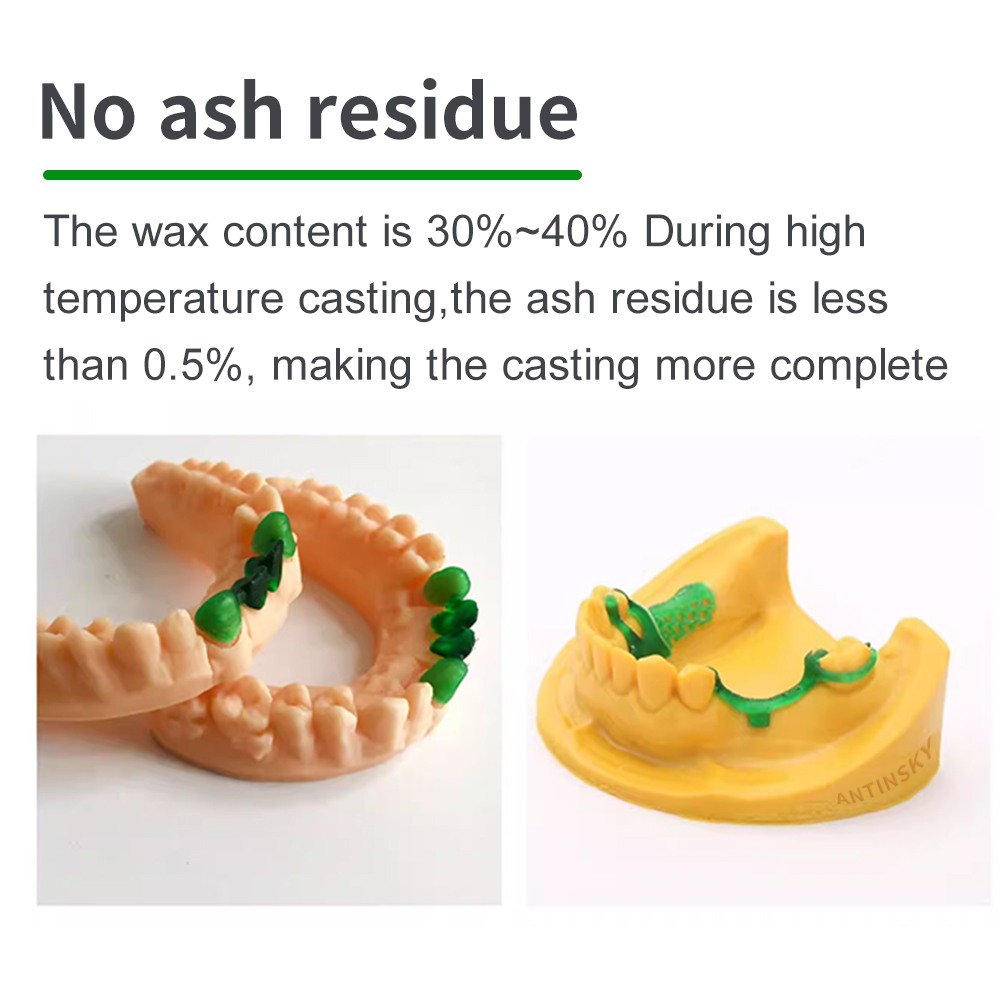 Resina Dentale Antinsky Colabi - 3D Printing Dental recensione e prezzo