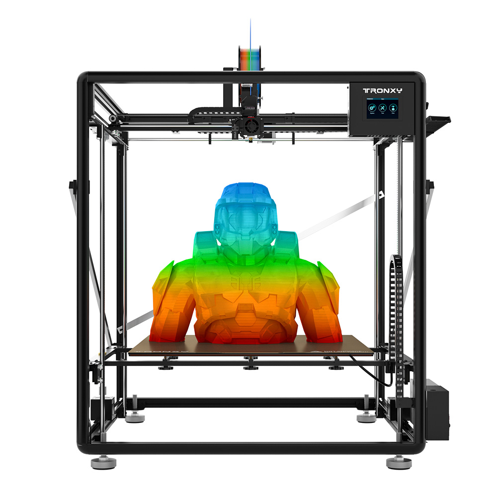 Tronxy VEHO-600 / PRO V3 Stamp - 3D Printing X Y Z Axis recensione e prezzo