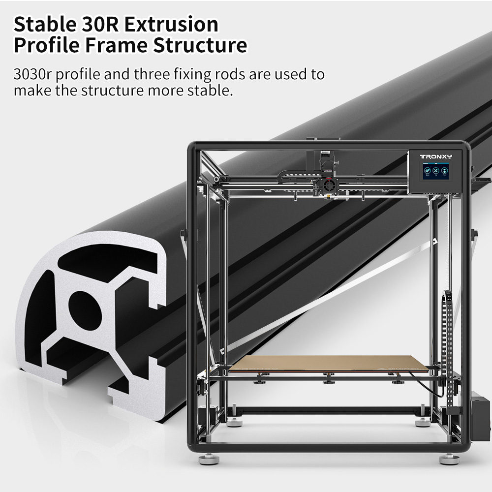 Tronxy VEHO-600 / PRO V3 Stamp - 3D Printing X Y Z Axis recensione e prezzo