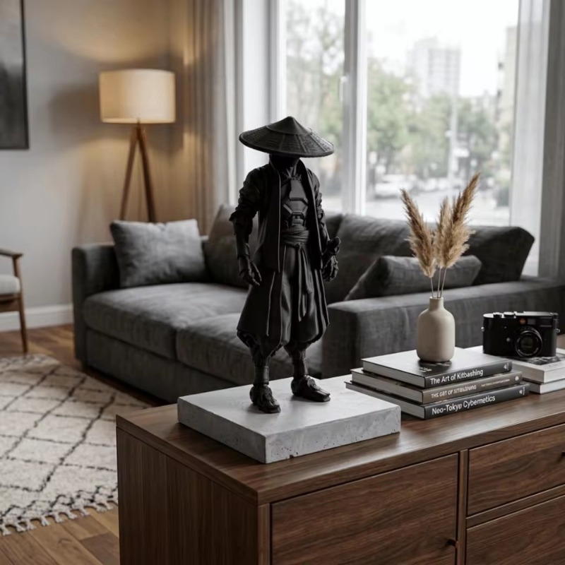 Statua Ninja Divertente e Orig - 3D Printing Ultem recensione e prezzo
