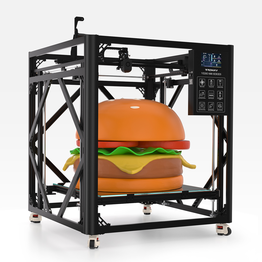 Tronxy VEHO-800-12 o PRO Stamp - 3D Printing X Y Z Axis recensione e prezzo