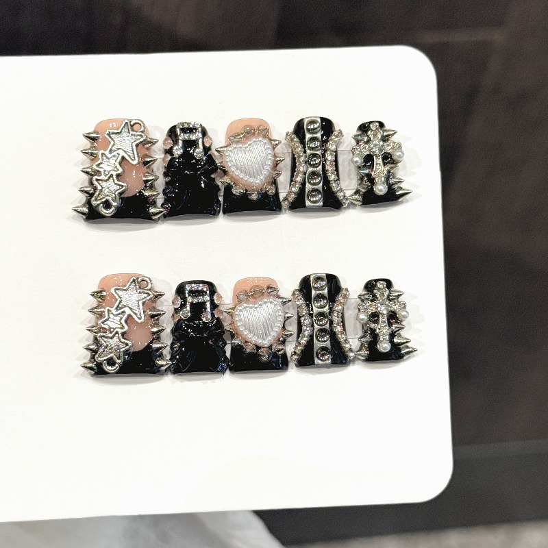 10 Pezzi Unghie Finte Y2k Viol - 3D Printing Abs recensione e prezzo