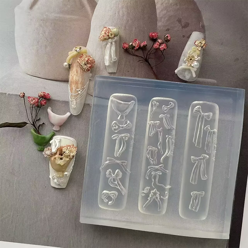 1 Pezzo Stampo per Unghie 3D i - 3D Printing With Silicone recensione e prezzo