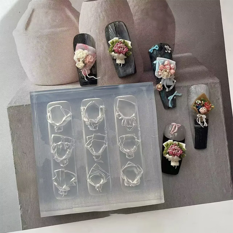 1 Pezzo Stampo per Unghie 3D i - 3D Printing With Silicone recensione e prezzo