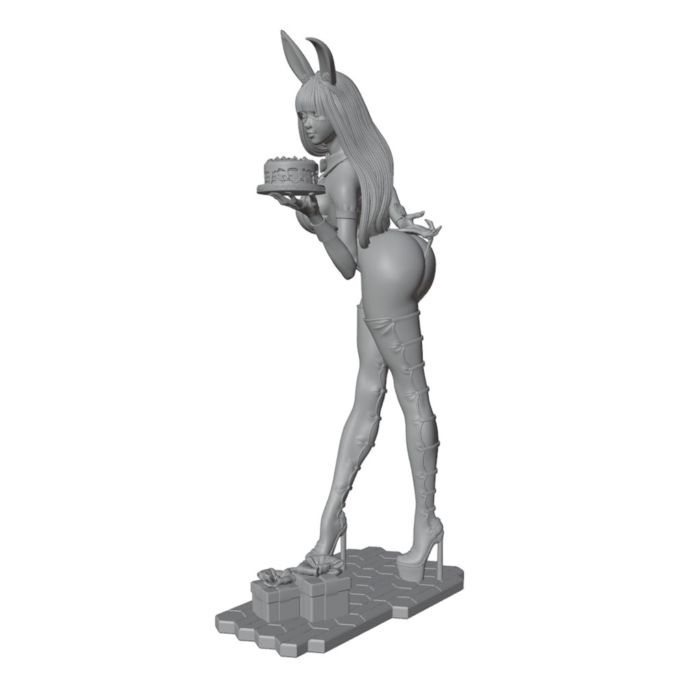 1/24/12/6 Personaggio coniglie - 3D Printing And Additive Manufacturing recensione e prezzo