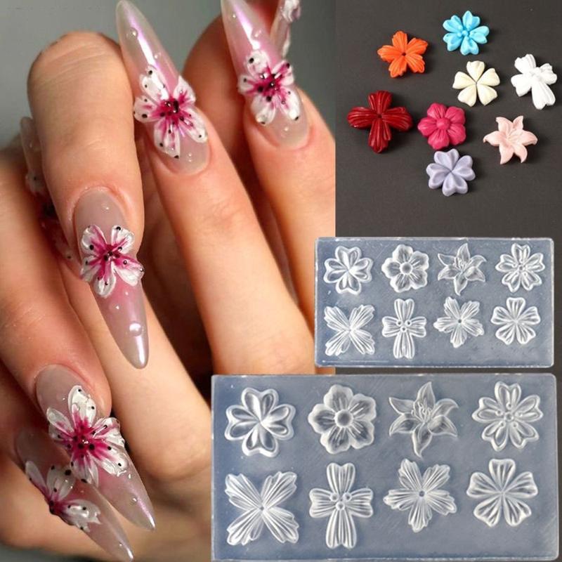 Nuovo Stampo per Nail Art a Fo - 3D Printing With Silicone recensione e prezzo