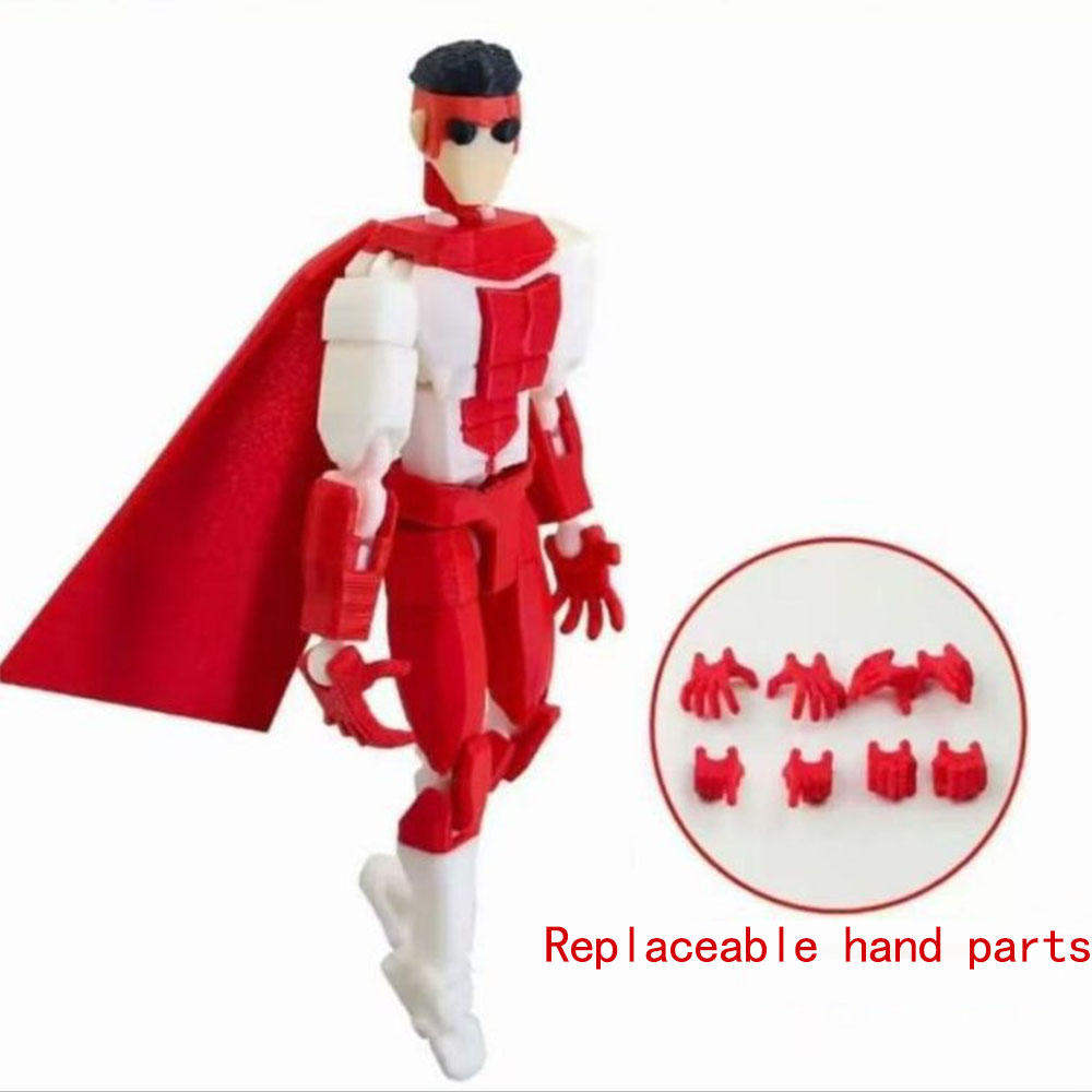 Figura 3D di Omni-Man Invincib - 3D Printing Titanium recensione e prezzo