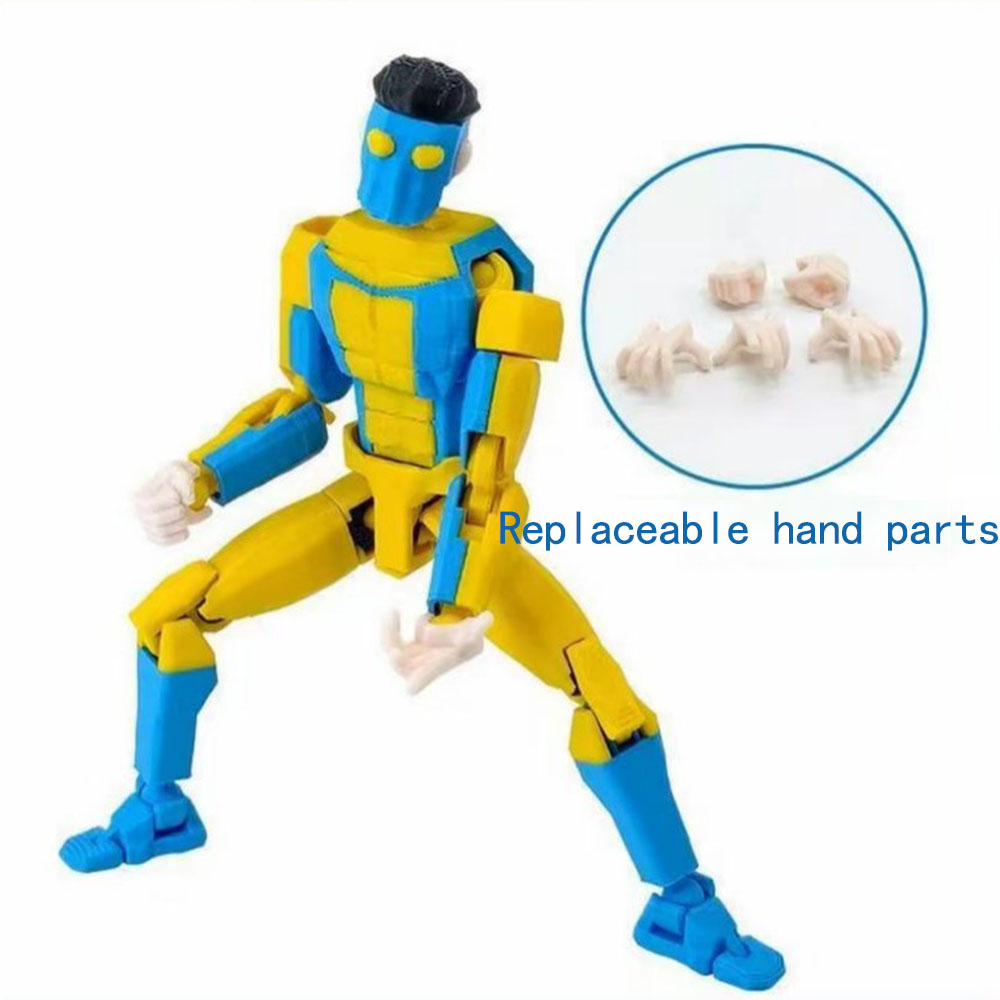 Figura 3D di Omni-Man Invincib - 3D Printing Titanium recensione e prezzo