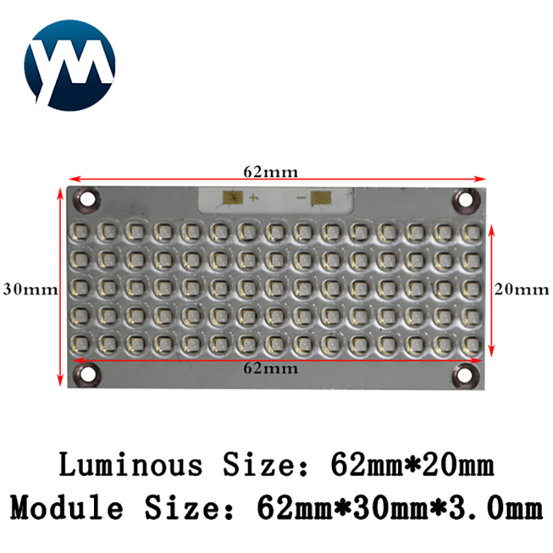Modulo LED UV 200W lente al qu - Glue For 3D Printing recensione e prezzo
