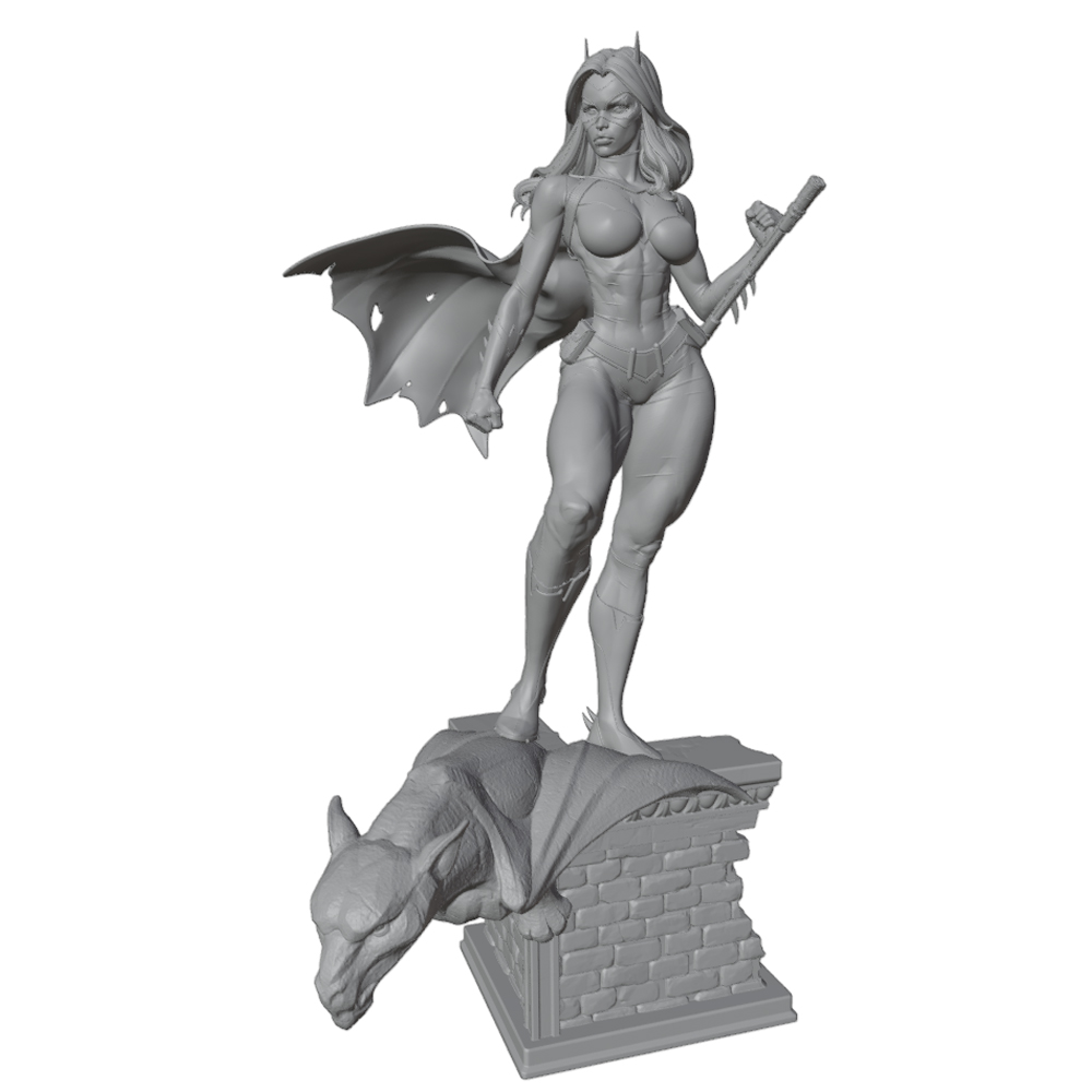 Statua di personaggio anime NS - 3D Printing Ultem recensione e prezzo