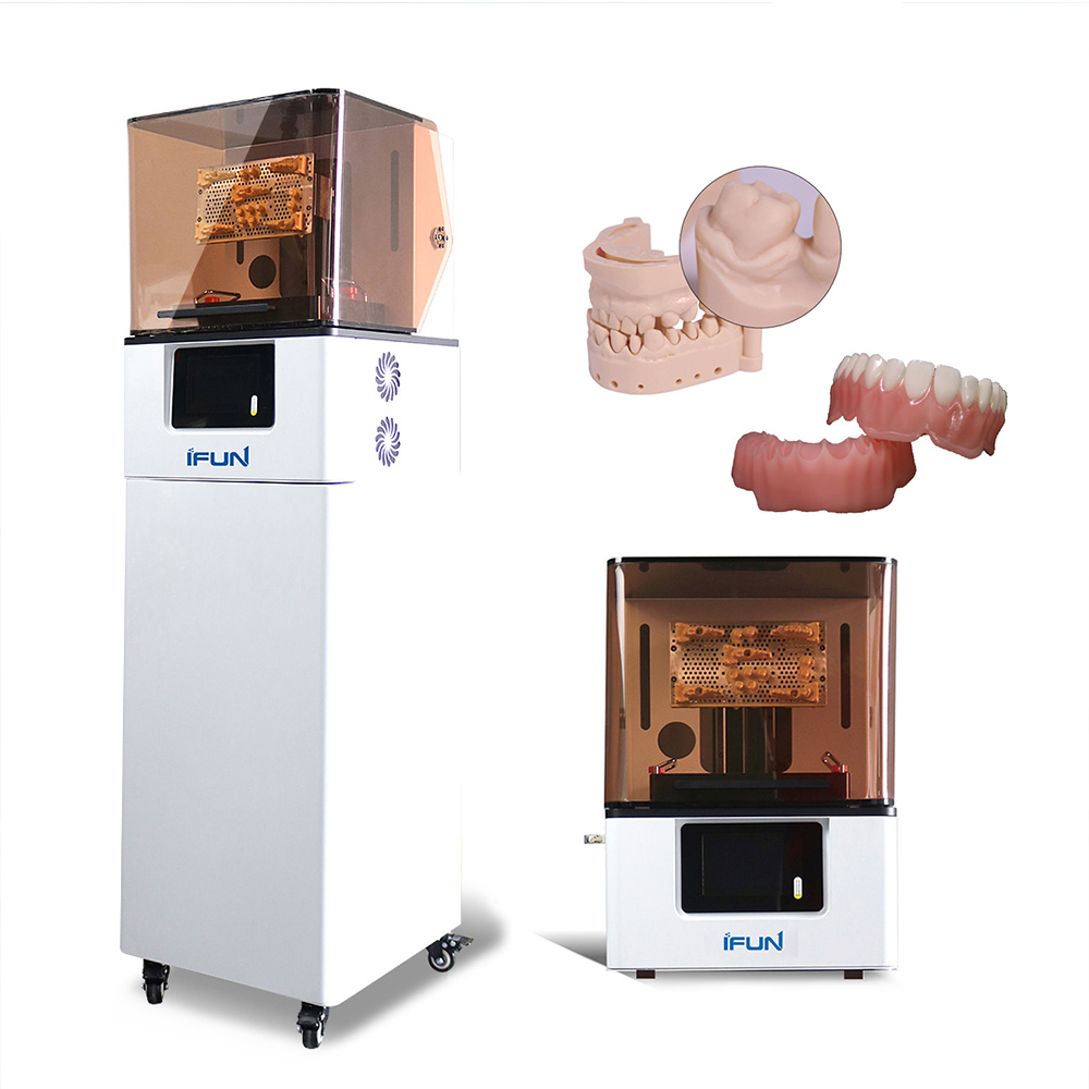Stampante 3D Professionale in  - 3D Printing Dental recensione e prezzo
