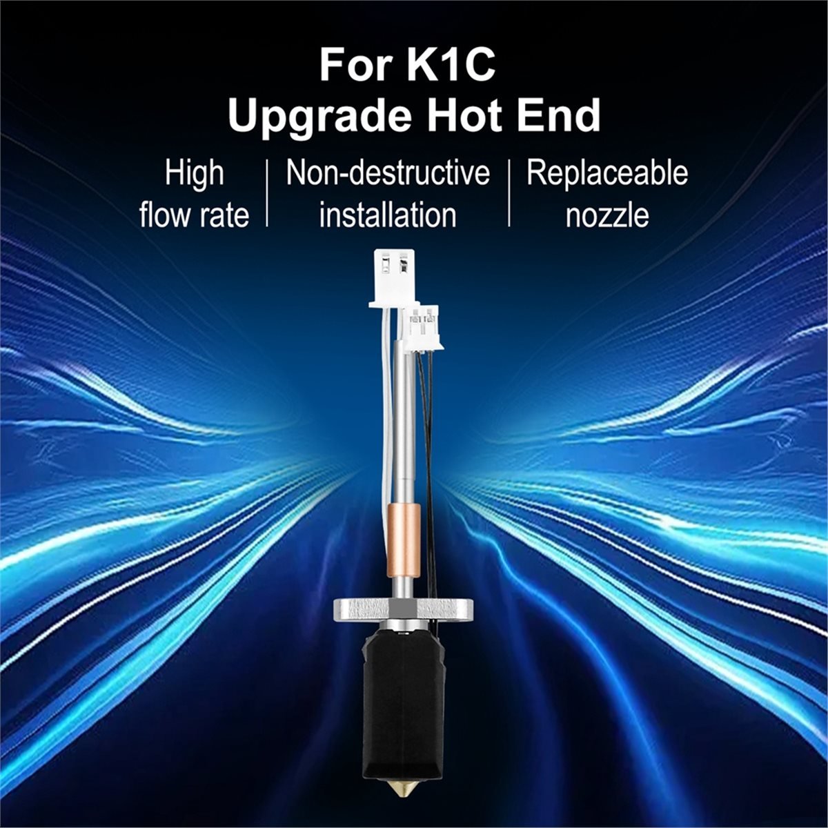 Kit Hotend di aggiornamento pe - 3D Printing Use recensione e prezzo
