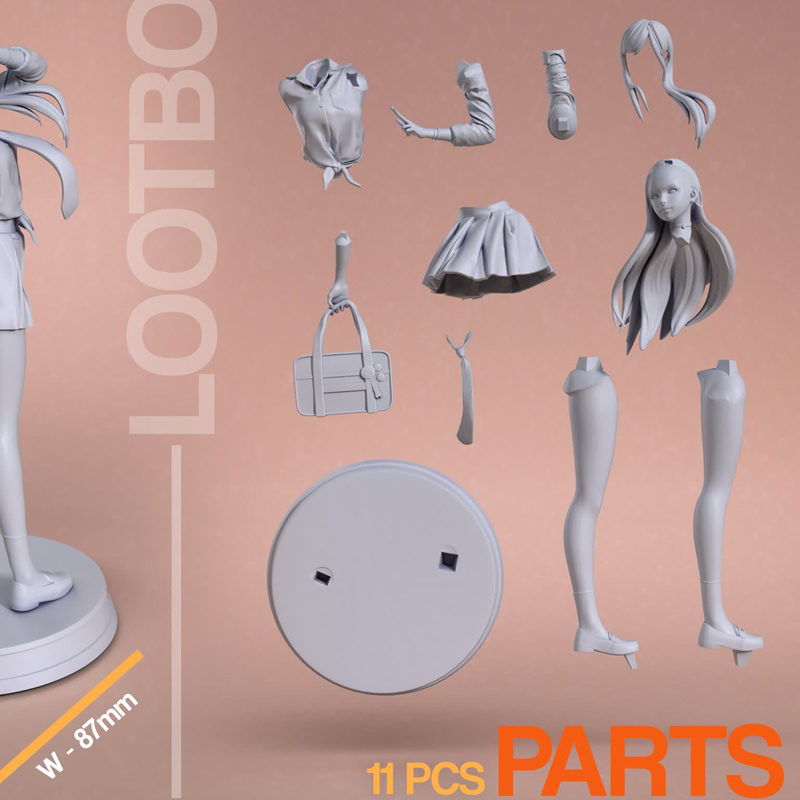 Personaggio del gioco 4940 Kit - 3D Printing Abs recensione e prezzo