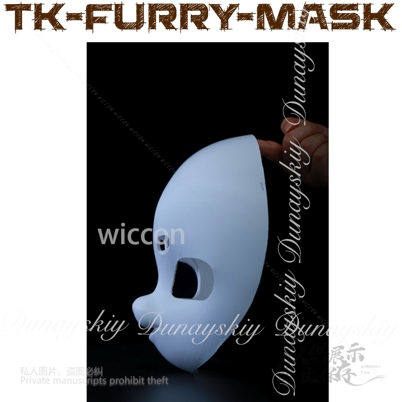 Moe Halloween Anime TK-mascher - 3D Printing Technology recensione e prezzo