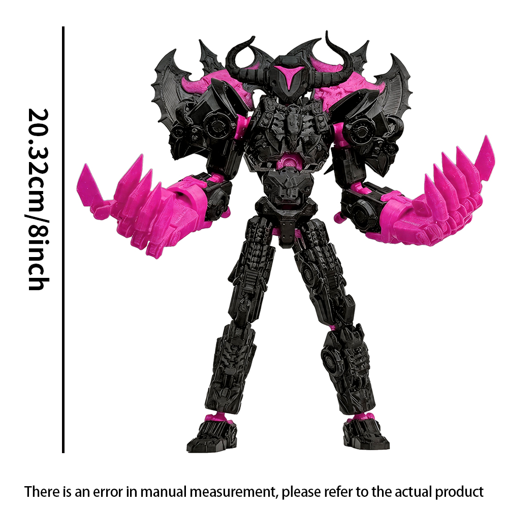 Action Figure Mecha Demone Tit - 3D Printing Titanium recensione e prezzo