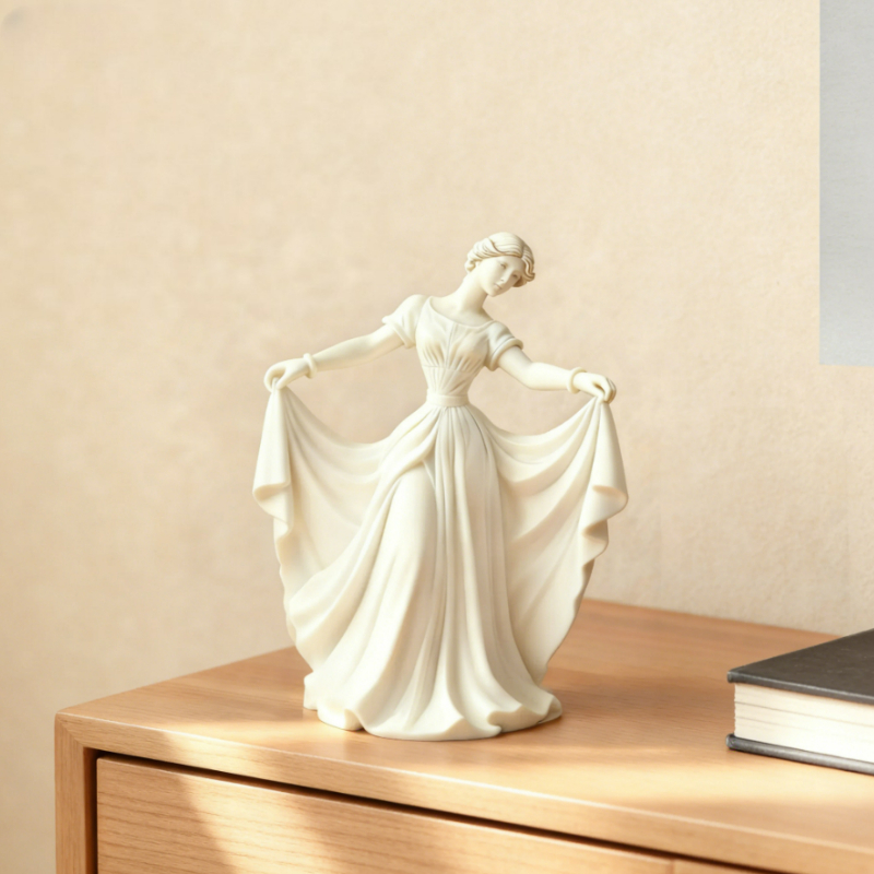 Scultura di Ballerina Stampata - 3D Printing Technology recensione e prezzo