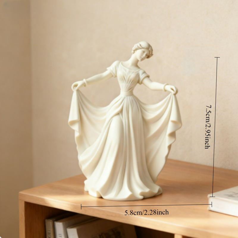 Scultura di Ballerina Stampata - 3D Printing Technology recensione e prezzo