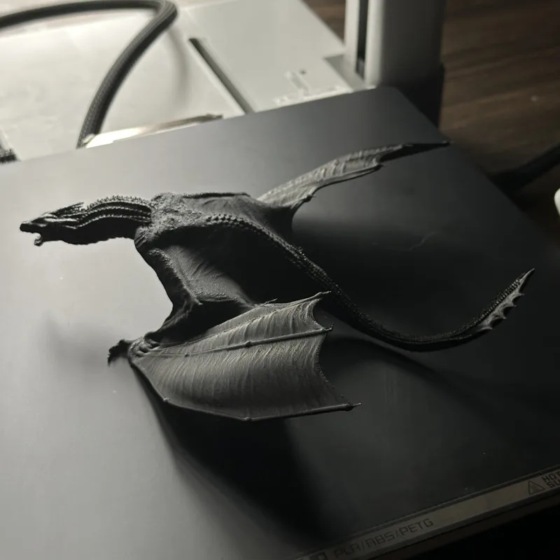 Modello di Drago Stampato in 3 - 3D Printing Ultem recensione e prezzo