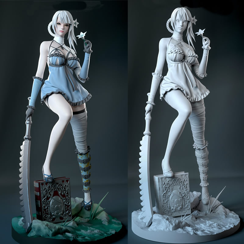 31CM Personaggio del gioco 600 - 3D Printing Abs recensione e prezzo
