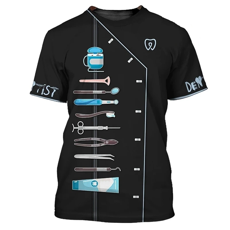 Maglietta con motivo uniforme  - 3D Printing Dental recensione e prezzo