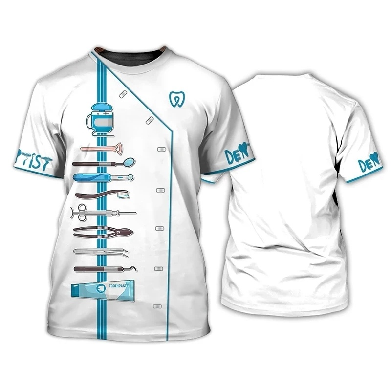 Maglietta con motivo uniforme  - 3D Printing Dental recensione e prezzo