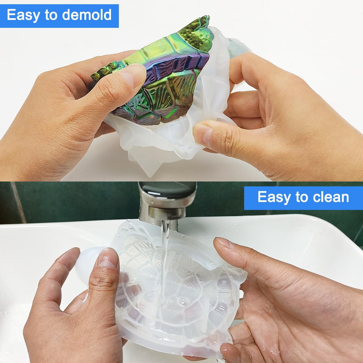 Stampi in resina 3D a forma di - 3D Printing With Silicone recensione e prezzo